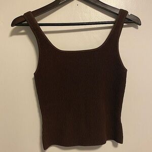 NWT Aritzia Sculpt Knit Tank